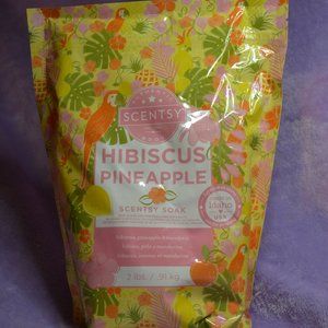 Scentsy Soak Hibiscus Pineapple